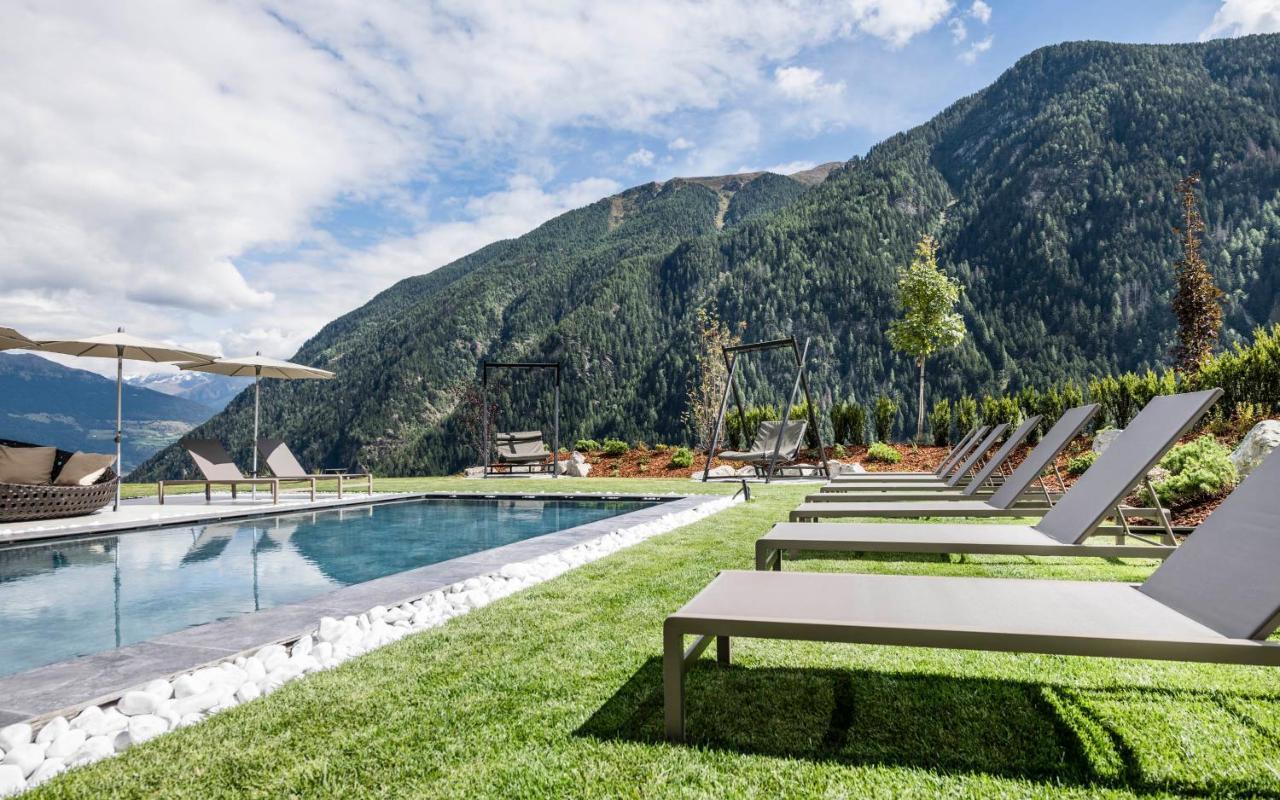 Tuberis Nature & Spa Resort Taufers im Münstertal Eksteriør bilde