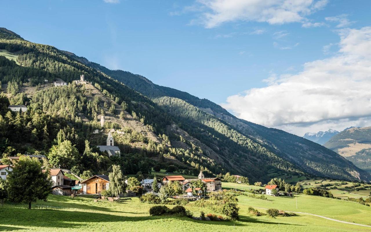 Tuberis Nature & Spa Resort Taufers im Münstertal Eksteriør bilde