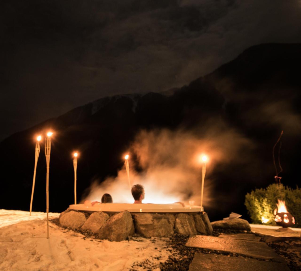 Tuberis Nature & Spa Resort Taufers im Münstertal Eksteriør bilde