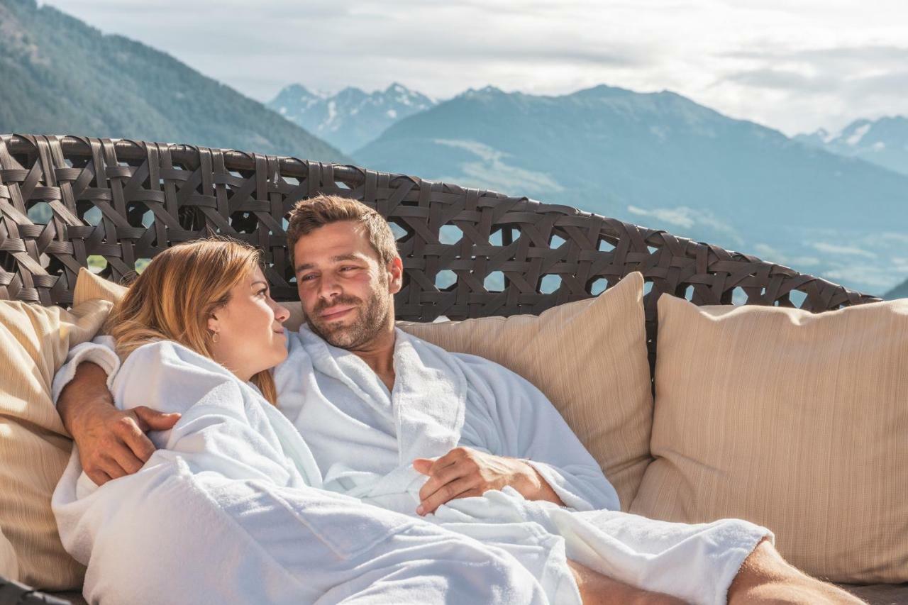 Tuberis Nature & Spa Resort Taufers im Münstertal Eksteriør bilde